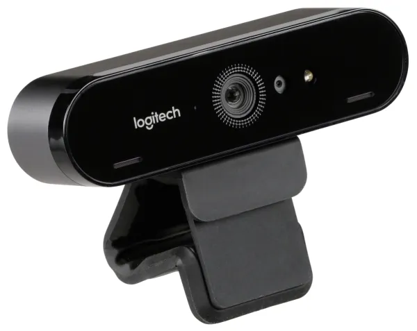 Logitech® | BRIO 4K Ultra HD webcam - Webcam - farve - 4096 x 2160 - audio - USB