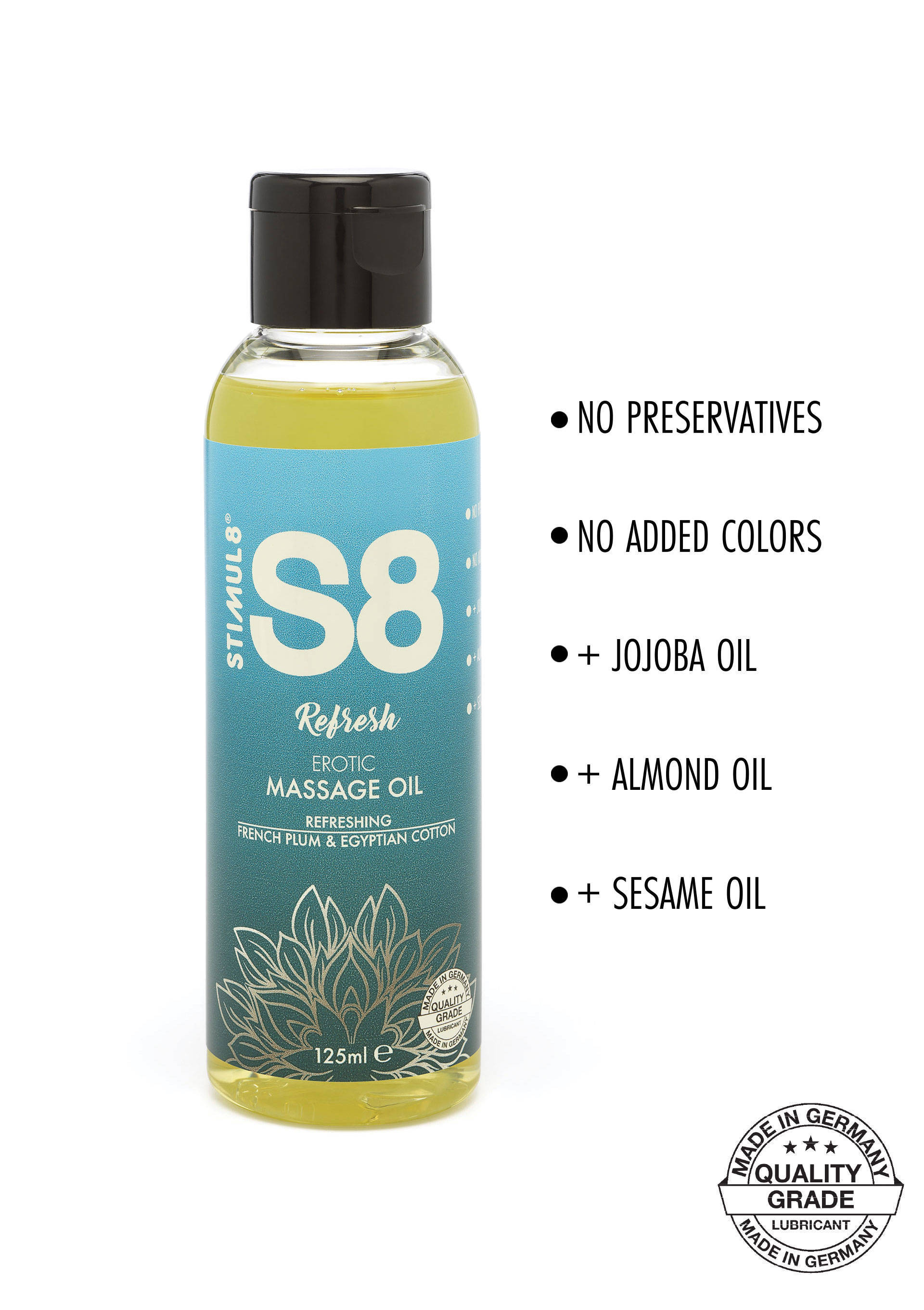 Stimul8 Massage Oil - 125 ml