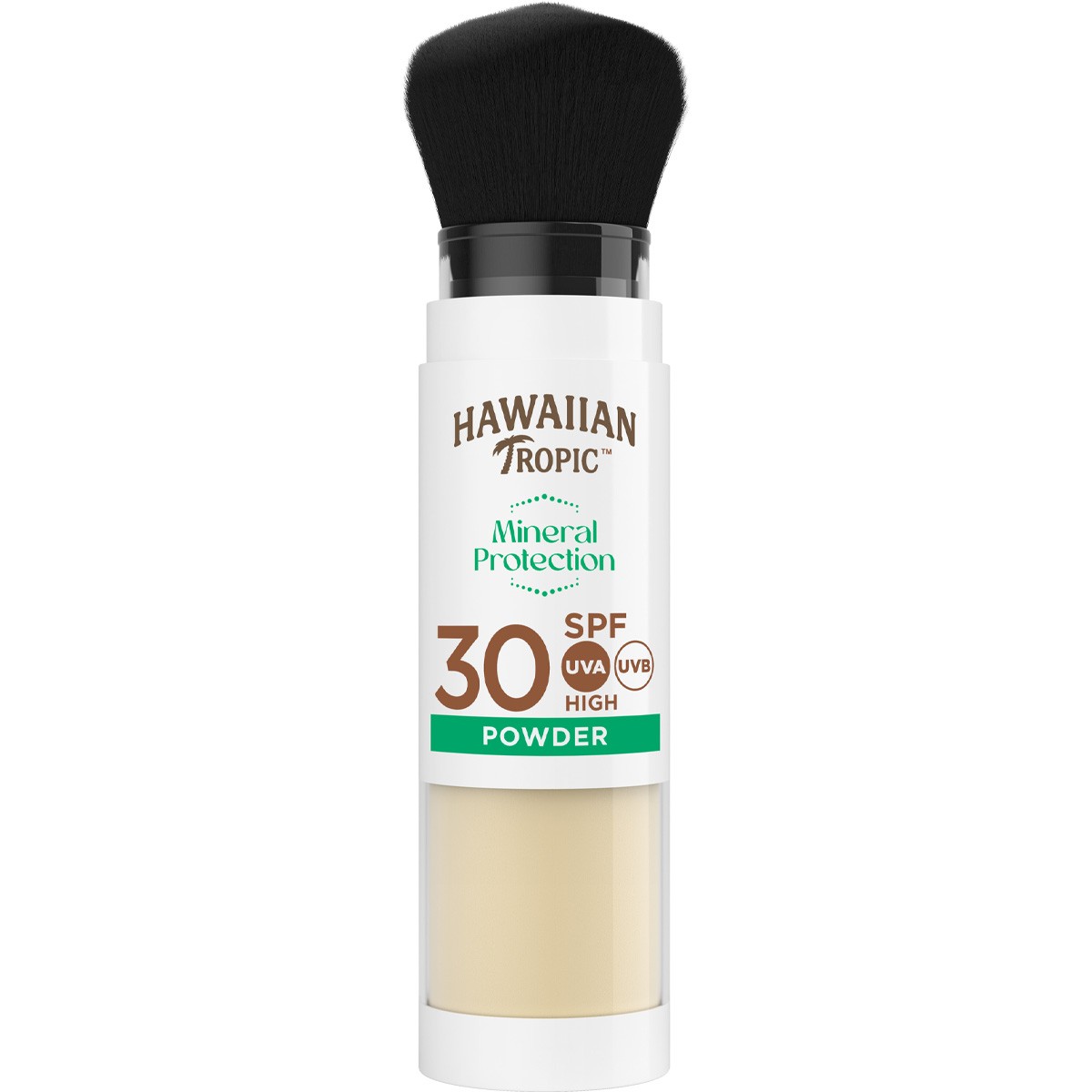 Pinceau poudre légère protectrice SPF 30 - Mineral - Visage