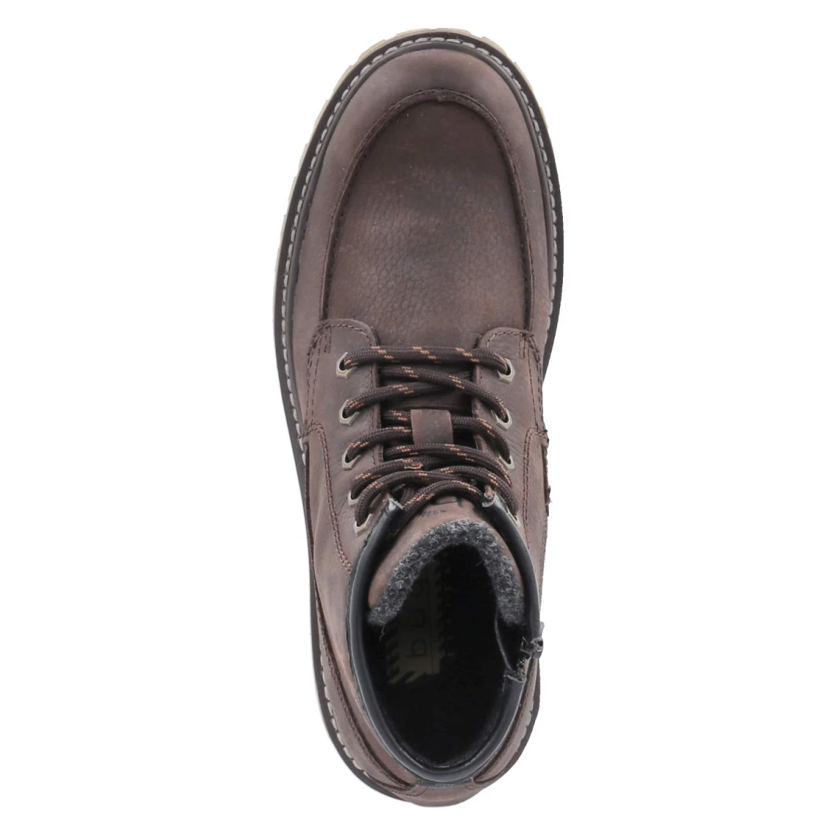 BugattiSchnürboots - Dark Brown