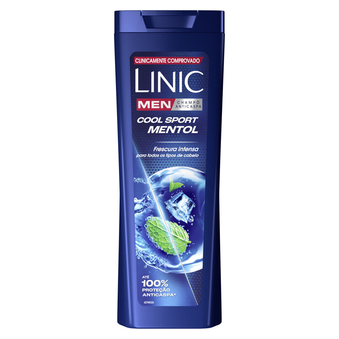 Champô Cool Sport Mentol - 360ml