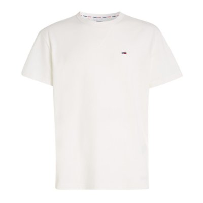 Tee-shirt à manches courtes homme Tjm Clsc Rib Detail Flag TOMMY HILFIGER