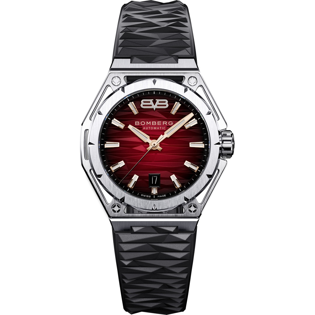 Bomberg Edge Core Automatic Red