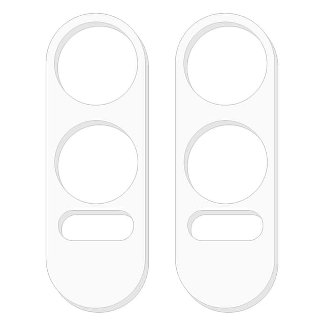 2 stk Til OnePlus Nord Ce4 Lite kamera linsebeskytter hærdet glas linsefilm