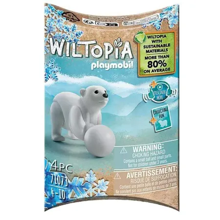 PLAYMOBIL® 71073 Wiltopia - Junger Eisbär