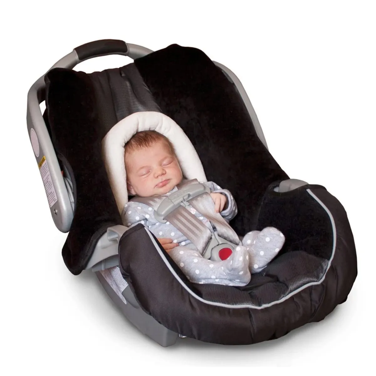 Jolly Jumper Borde Tête Chenille - Crème