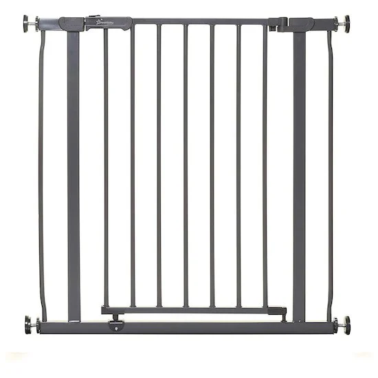Barrière de porte Ava 75/81 cm   Gris        de               Dreambaby