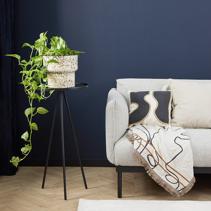 Bijzettafel - Amiens Zwart Laag | Elegant en simplistisch