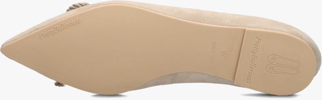 PRETTY BALLERINAS beige pretty ballerinas ballerina's 47987