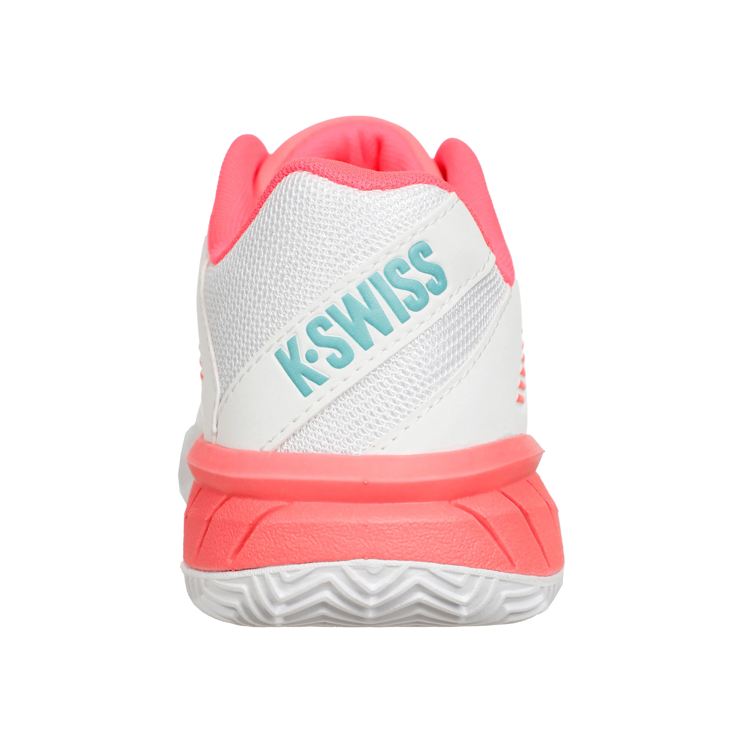 K-Swiss Express Light 3 Chaussure Terre Battue Femmes - Blanc , Corail