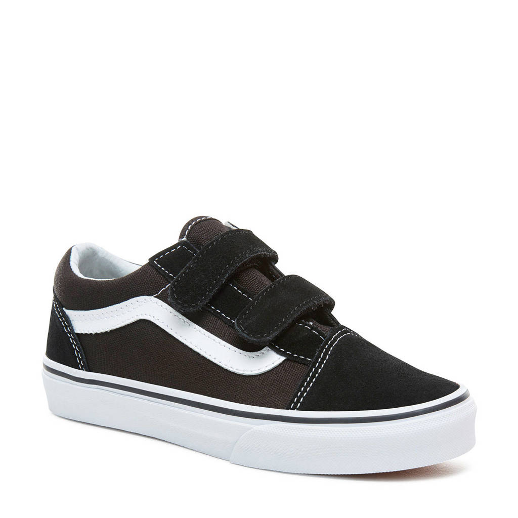 VANS Old Skool TD Old Skool V sneakers zwart/wit