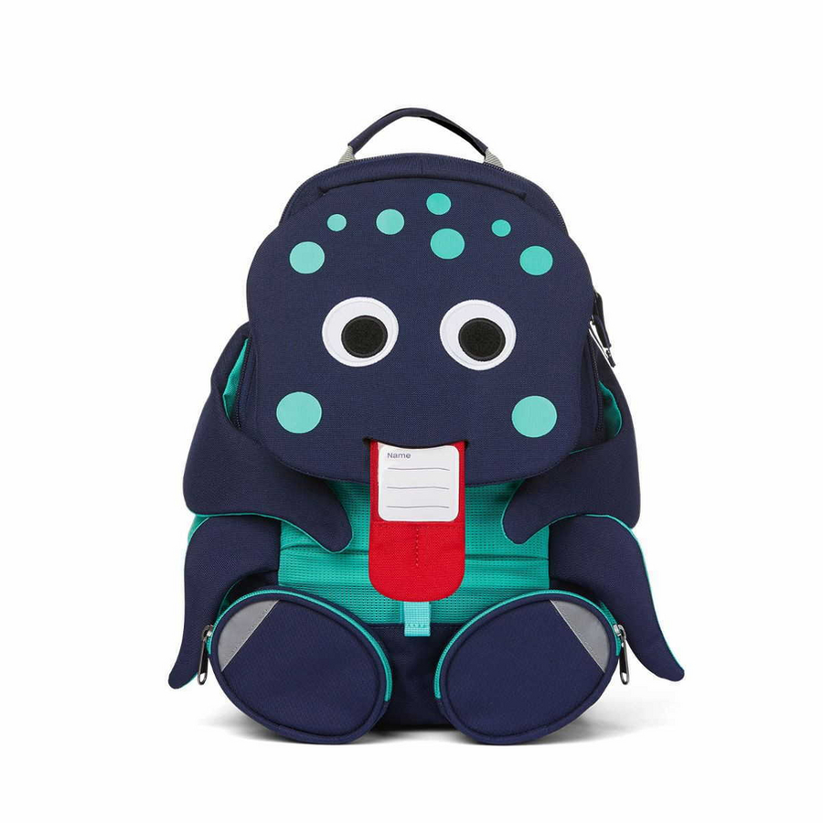 Affenzahn Rucksäcke blau