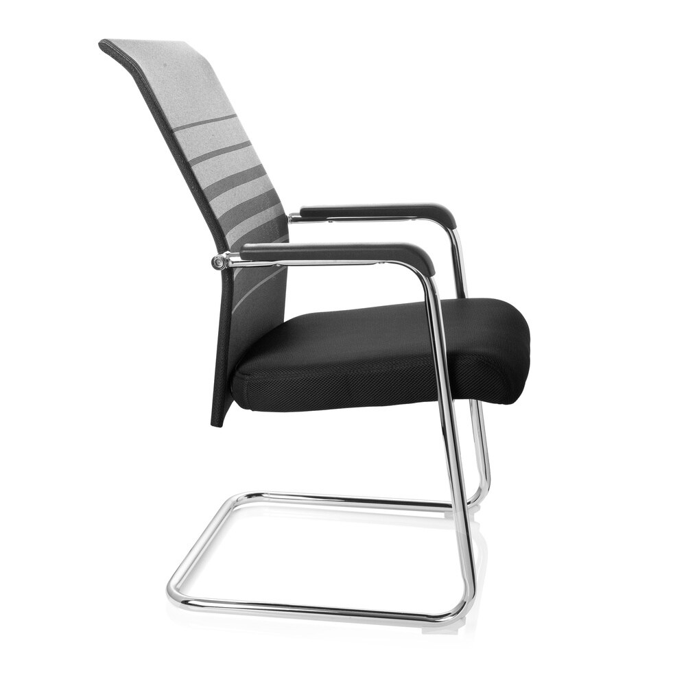 Freischwinger FALCONE V Stoff mit Armlehnen hjh OFFICE