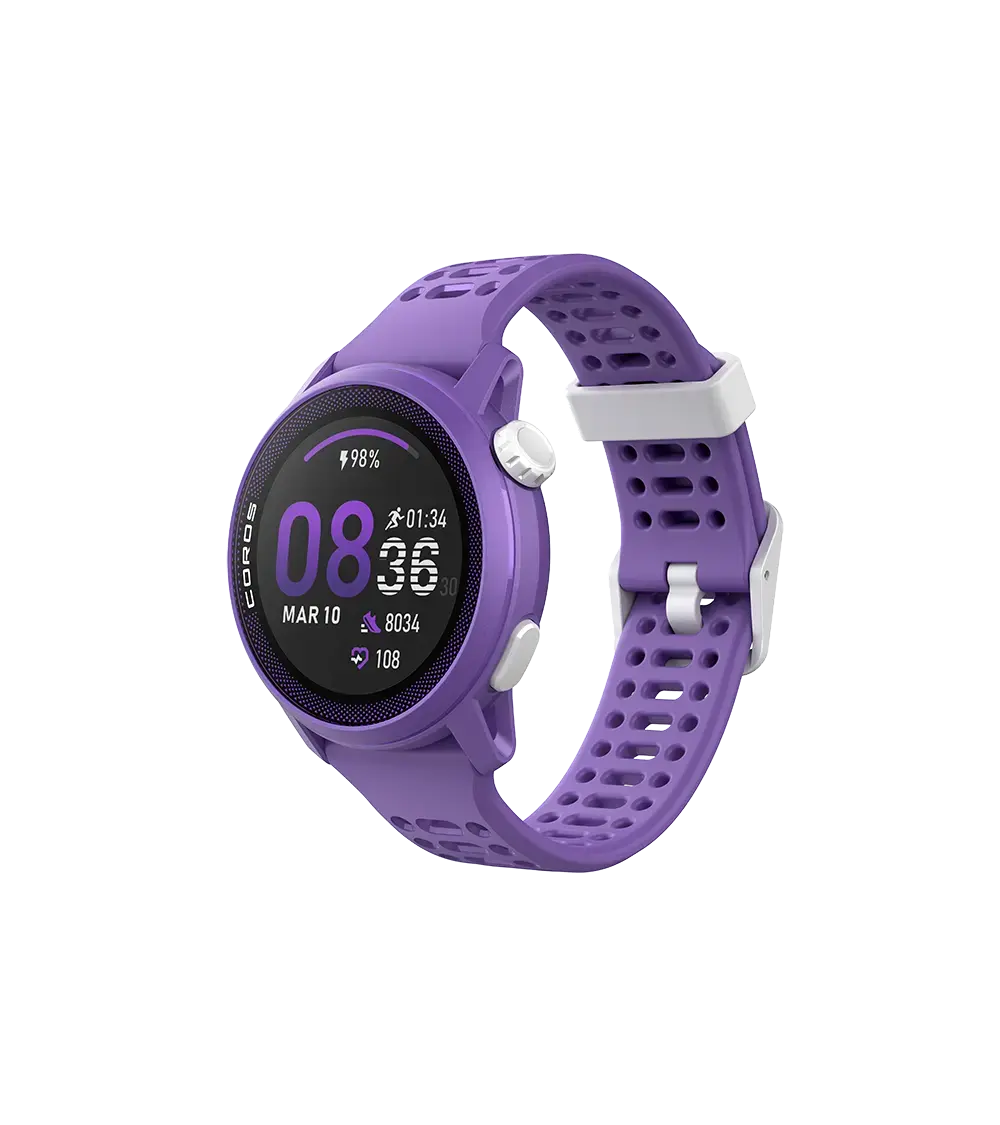 Coros Pace 3 GPS Sporthorloge Violet Paars