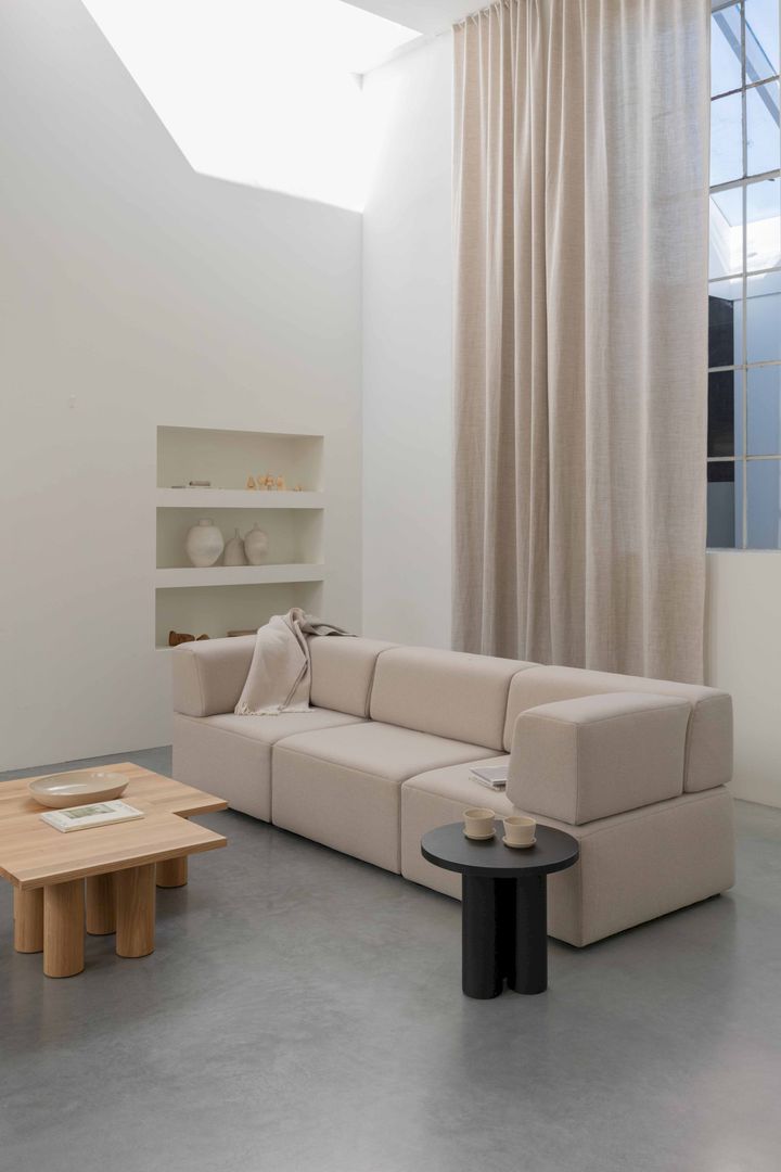 Studio HENK   Pillar Rond Salontafel