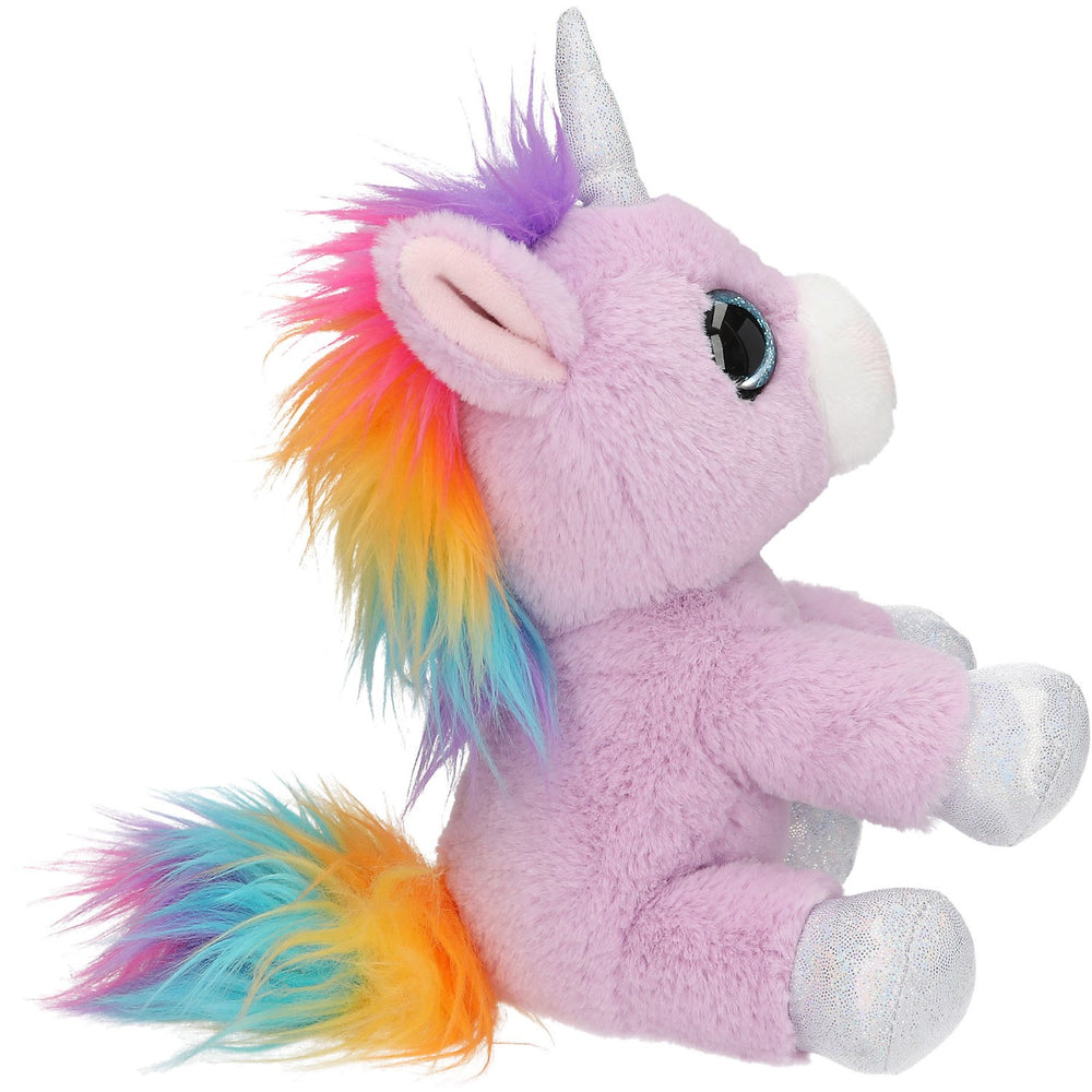 Køb Ylvi Lilac Plys Unicorn 21 Cm