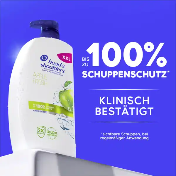 Anti Schuppen Shampoo Apple Fresh