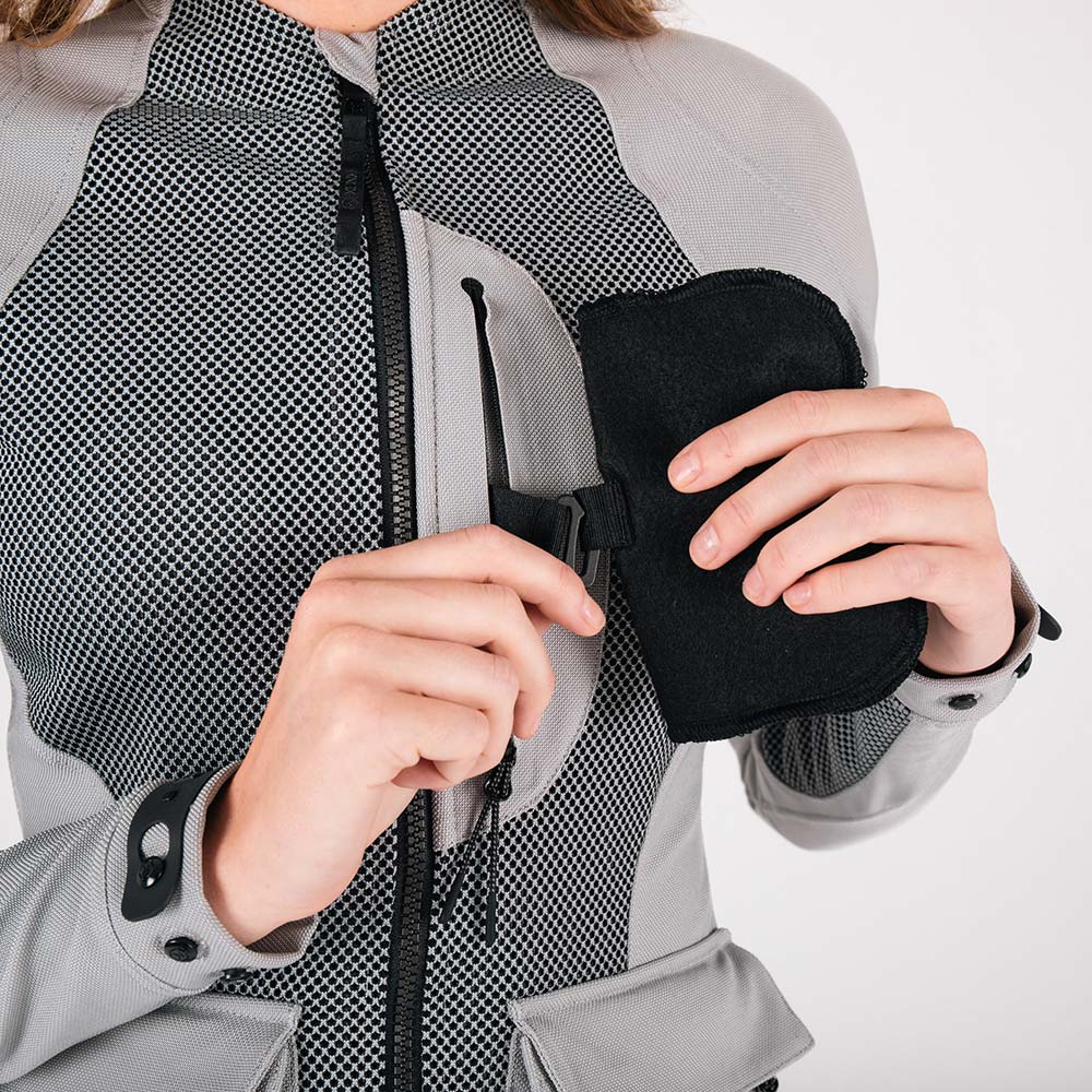 knox - Veste femme Tor Gris