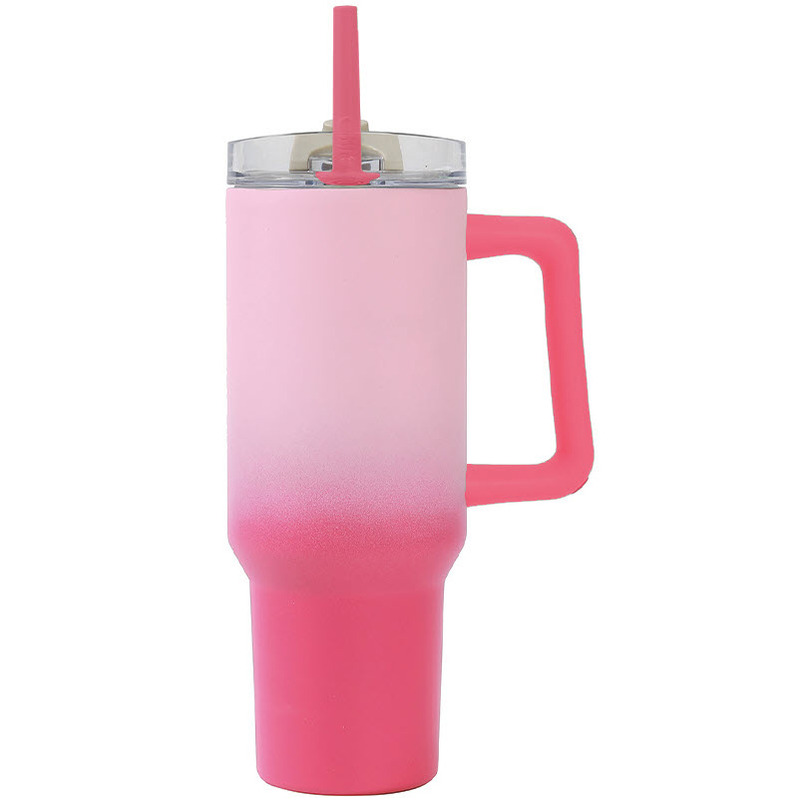 I-Drink Thermobecher, 1200 ml, rosa, 1 Stück