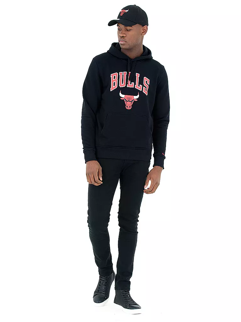 NEW ERA Kapuzensweater - Hoodie schwarz
