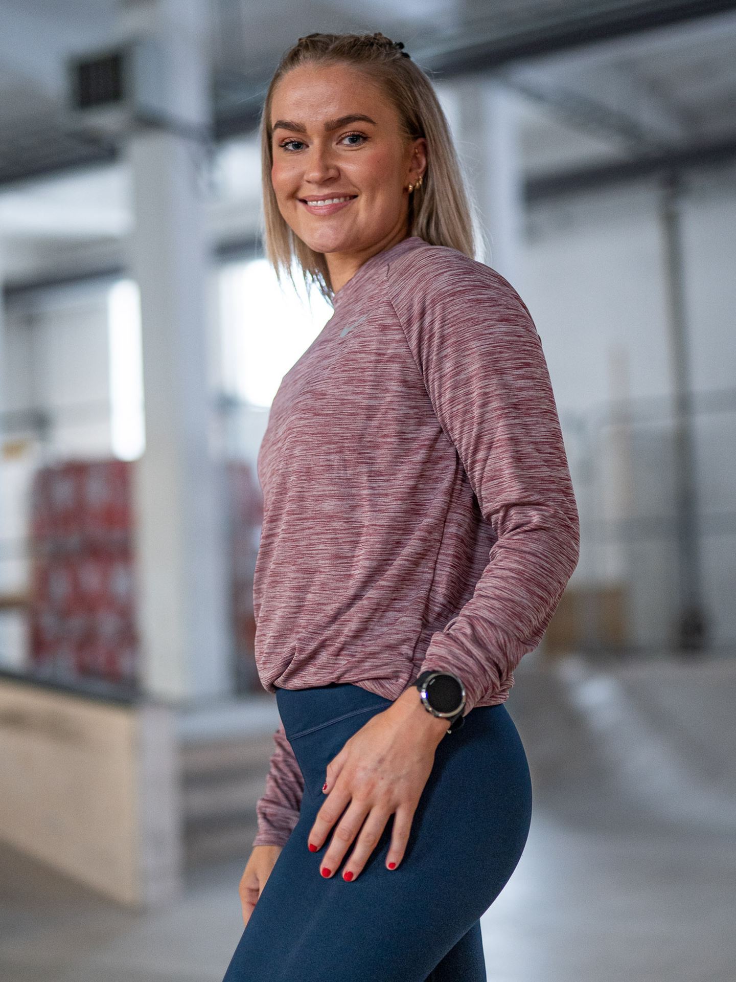 Pacer Crew Long Sleeve