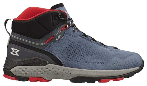 Chaussures de Randonnée Garmont Groove Mid G-Dry Bleu