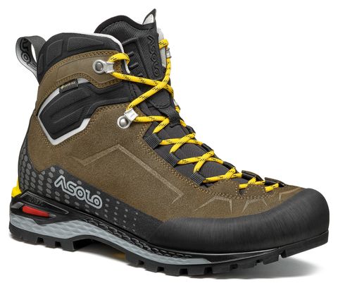 Chaussures de Randonnée Asolo Freney Evo Mid LTH GV Marron/Rouge