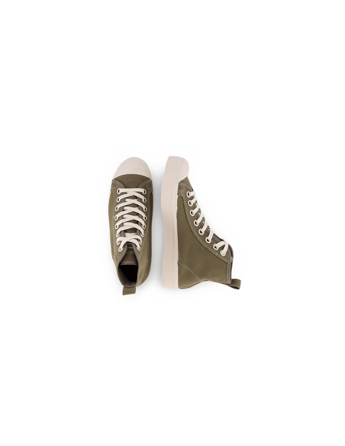 bensimon baskets de ville femme tennis stella b79 femme kaki