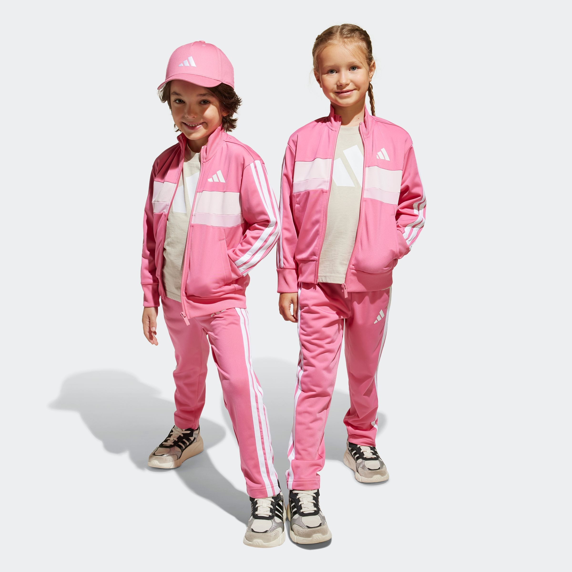 adidas Sportswear Trainingsanzug »LK 3S TIB TS« 2 Stk.