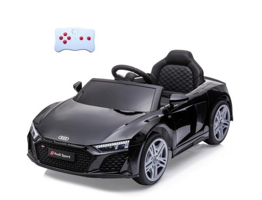 MILLY MALLY - Voiture électrique enfant Véhicule electrique audi r8 spyder noir