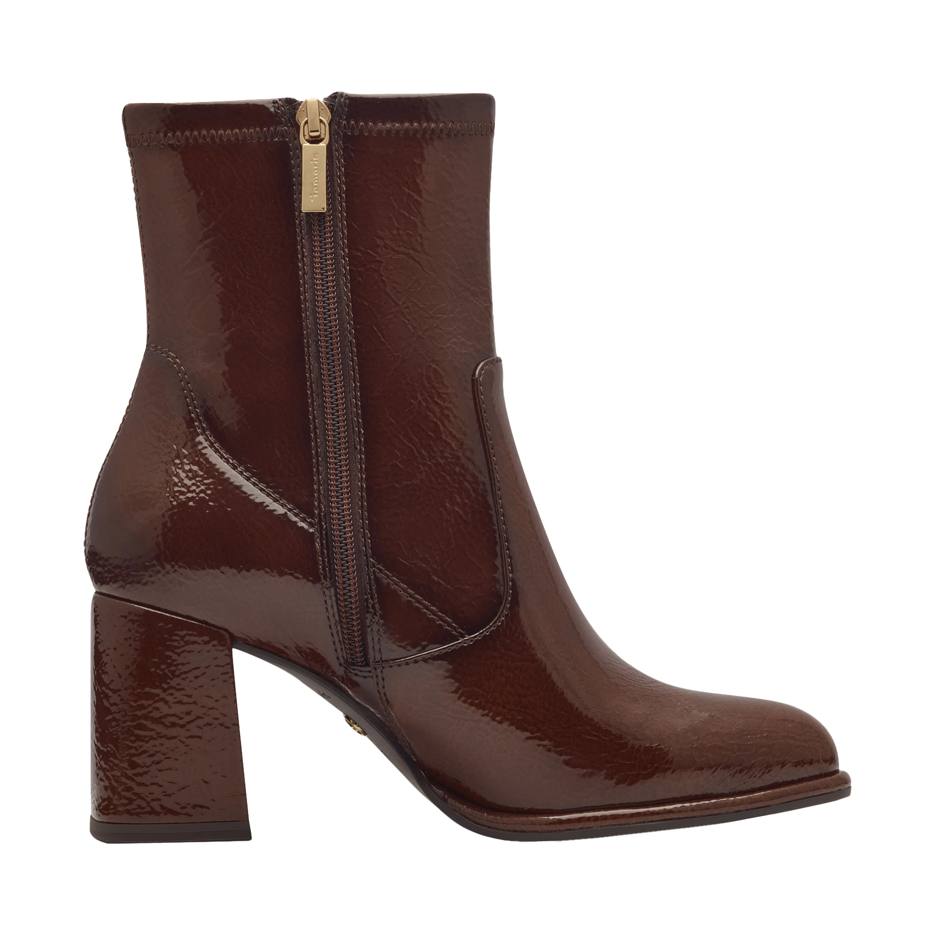 Bottines à talons | Marron
