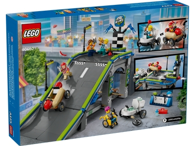 LEGO Snelle schans voor raceauto's (60460)