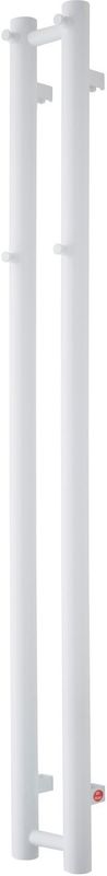 TVS - Kiro 2 - Designradiator - Wit - 140 cm Hoog - 13.5 cm Breed
