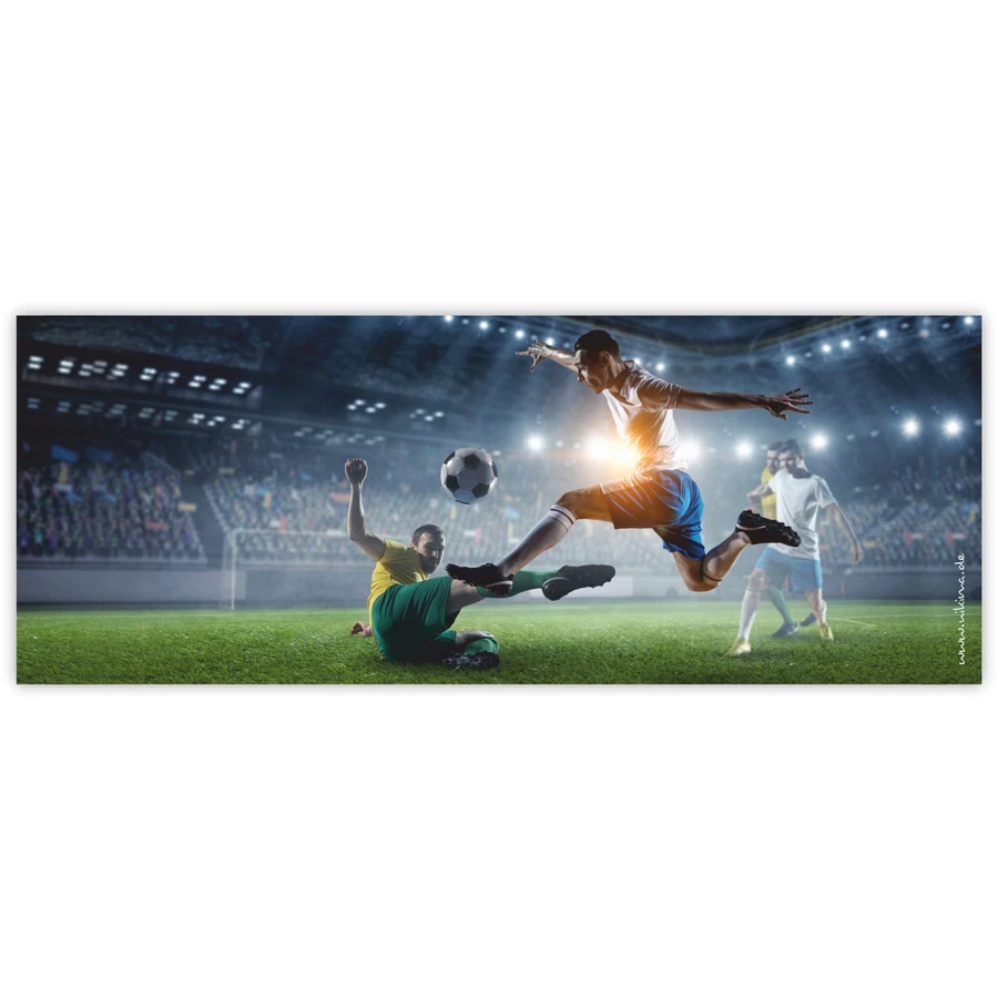 Nikima Stiftebecher Fußball Stifteköcher bunt