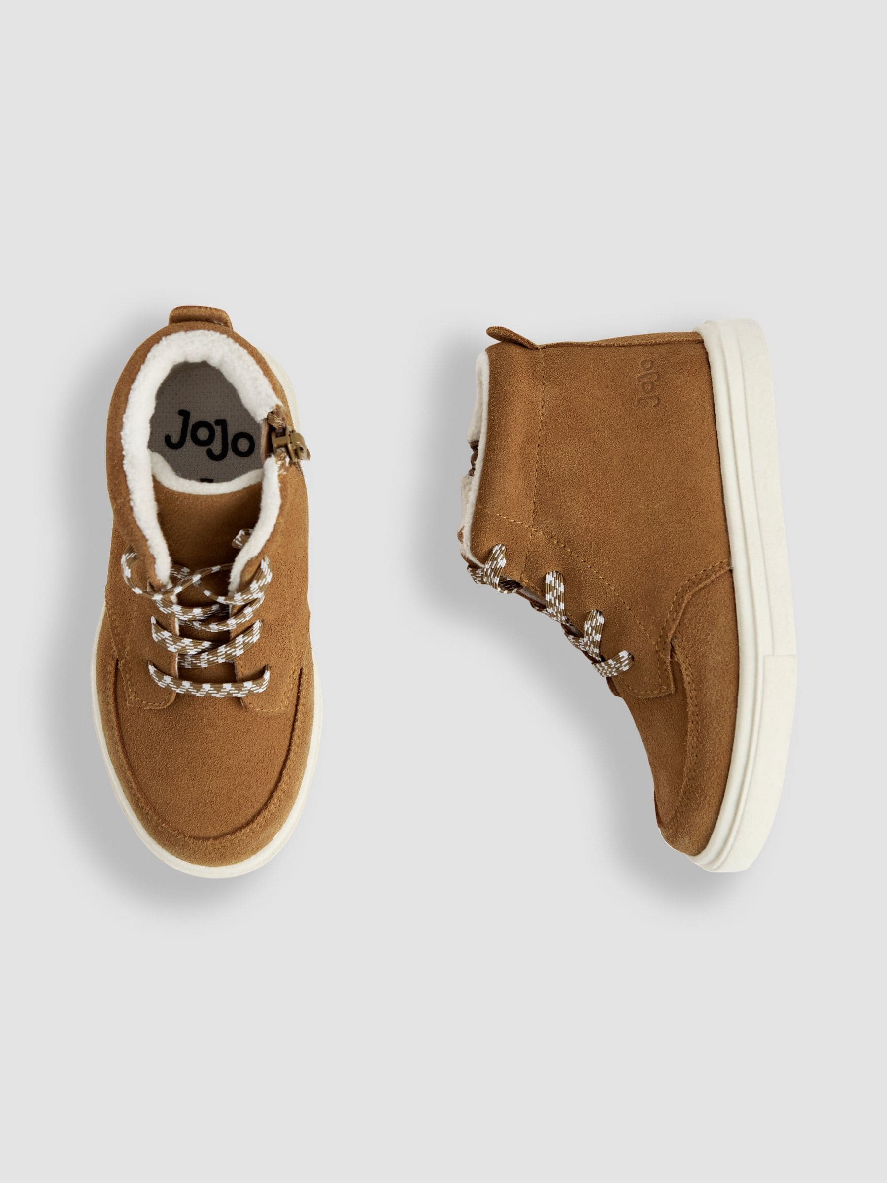 Lichtbruin - JoJo Maman Bébé Leather Boots