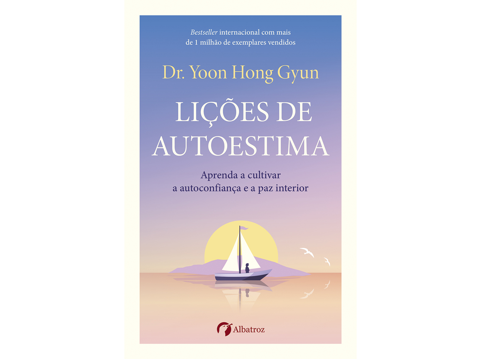 LIVRO LIÇÕES DE AUTOESTIMA DE DR. YOON HONG GYUN