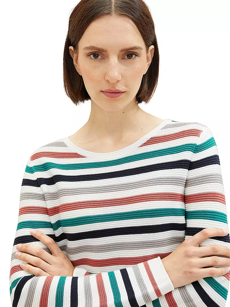 TOM TAILOR Pullover bunt