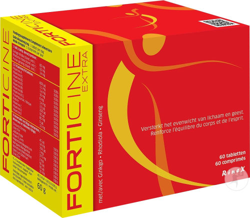 Forticine Extra Complément Alimentaire 60 Comprimés