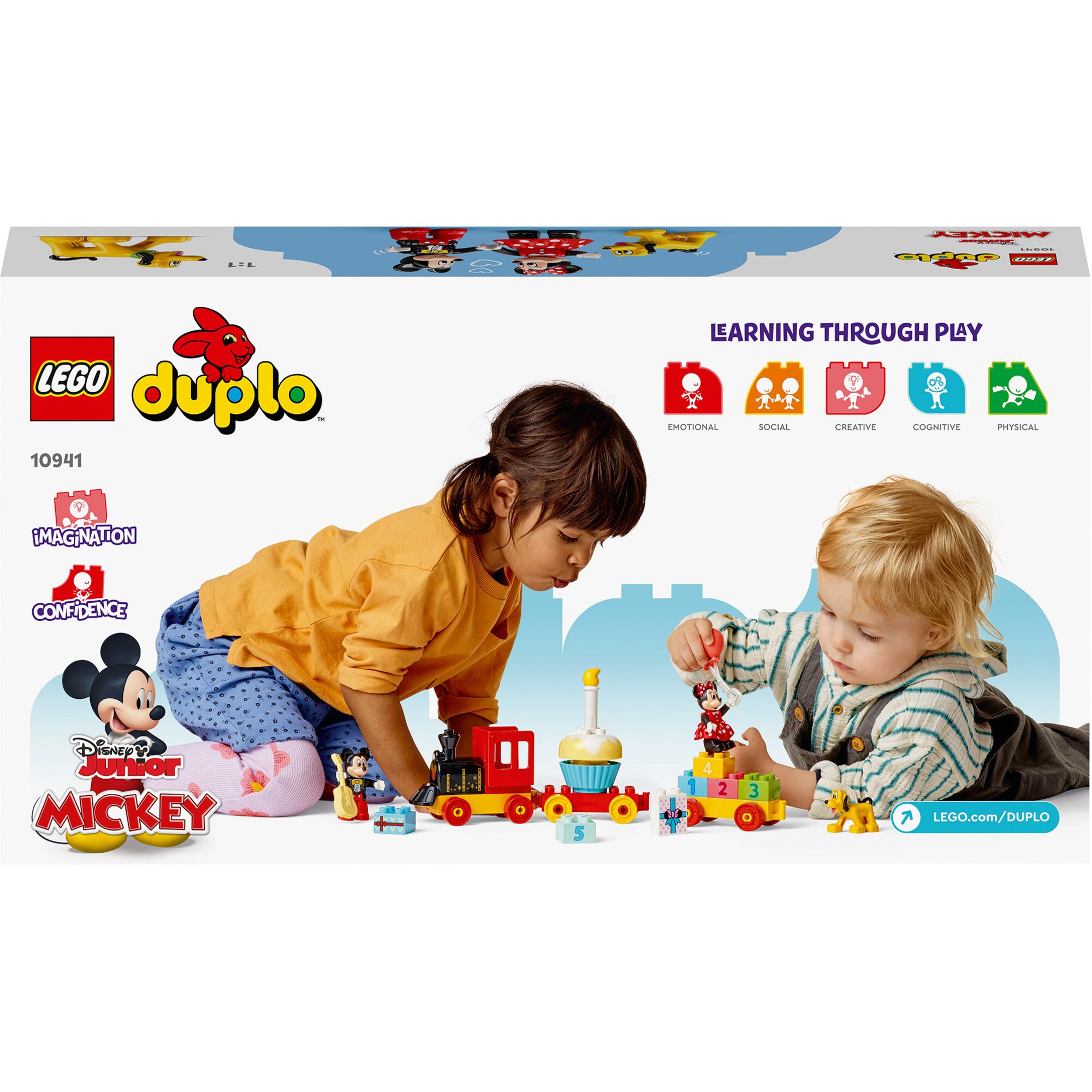 LEGO Konstruktionsspielzeug DUPLO Mickys und Minnies Geburtstag