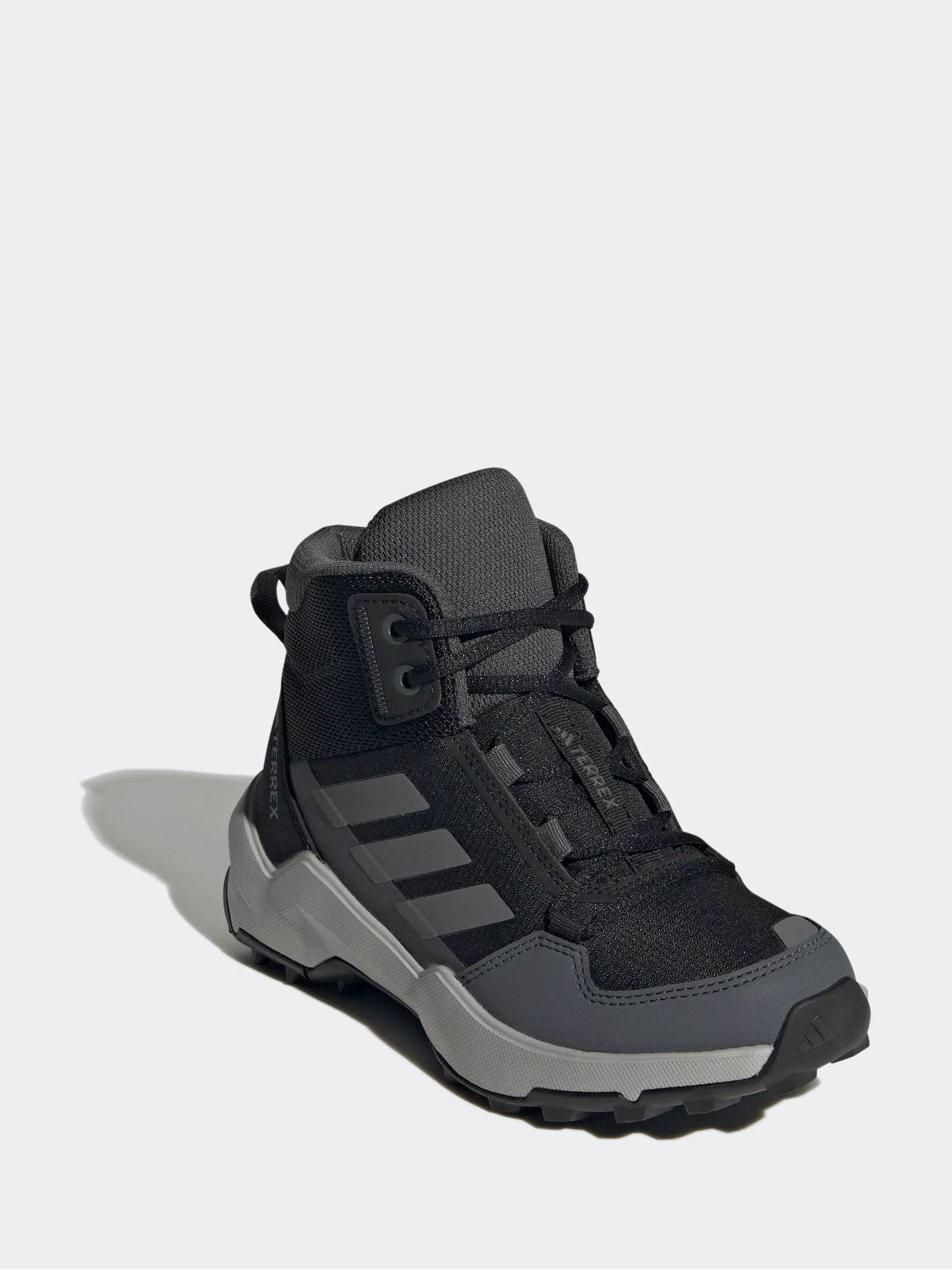 Zwart - adidas Terrex Ax4r Mid wandelschoenen voor kinderen
