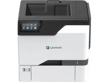 Lexmark CS730de - Printer - farve - Duplex - laser - A4/Legal - 1200 x 1200 dpi - op til 40 spm (mono) / op til 40 spm (farve) - kapacitet: 650 ark - USB 2.0, USB 2.0 vært, Gigabit LAN