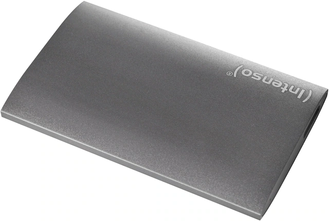 Intenso externe SSD »Portable SSD Premium« 1,8 128 GB Anschluss USB 3.0 Aluminium extra Slim
