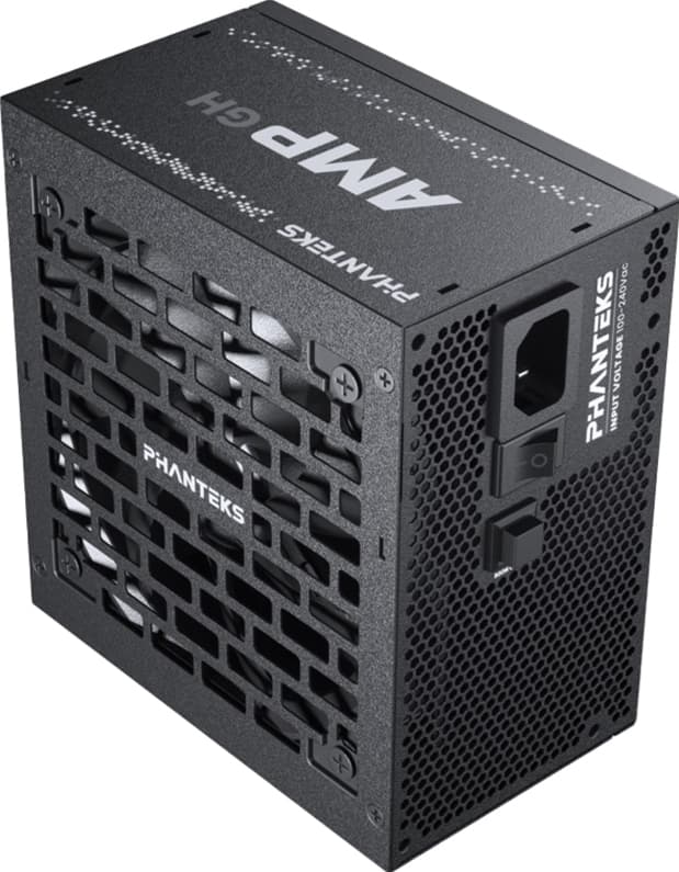 Phanteks AMP GH 1200W strømforsyning (sort)