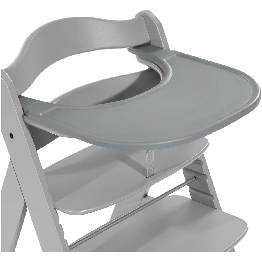 Hauck Alpha Esstisch Click Tray Grey