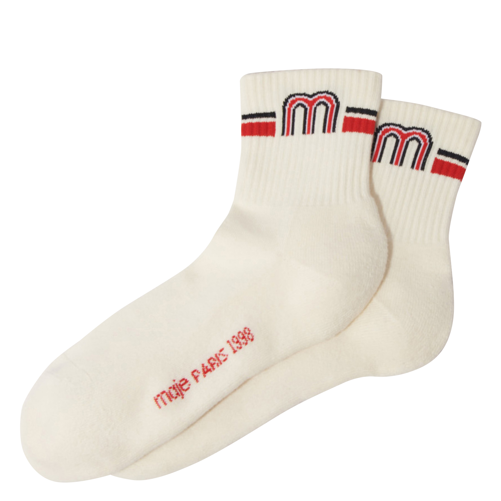 Chaussettes basses imprimées en coton mélangé | Multicolore