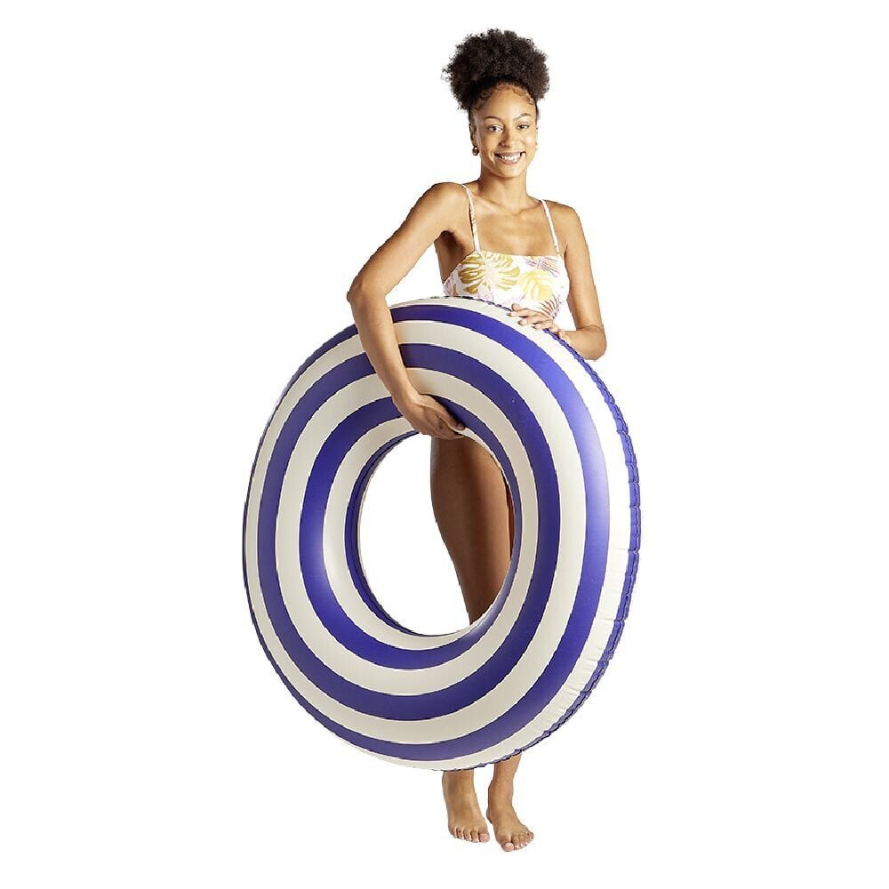Bouée gonflable adulte à rayures Ø100cm - 3 modèles