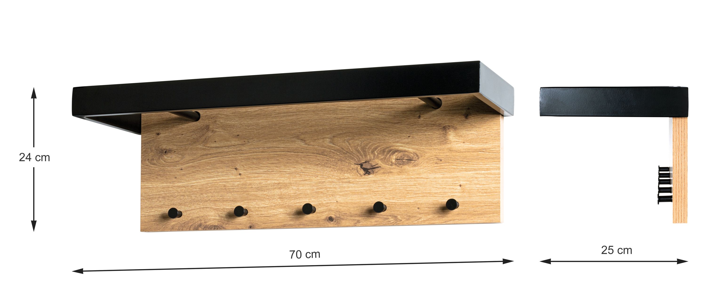 Wandgarderobe