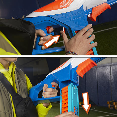 Nerf N Series Infinite blaster med pile