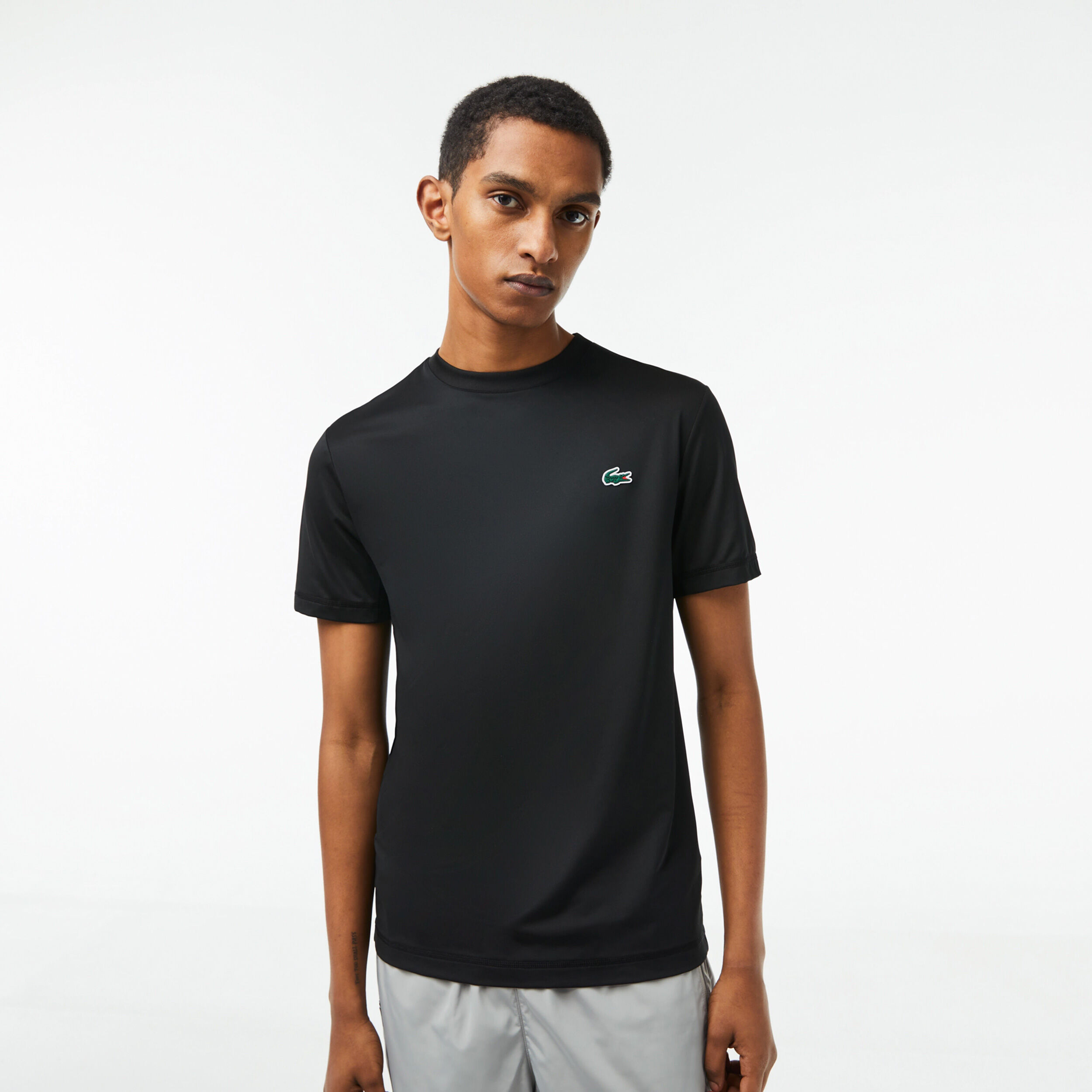 Lacoste Active T-shirt Hommes - Noir