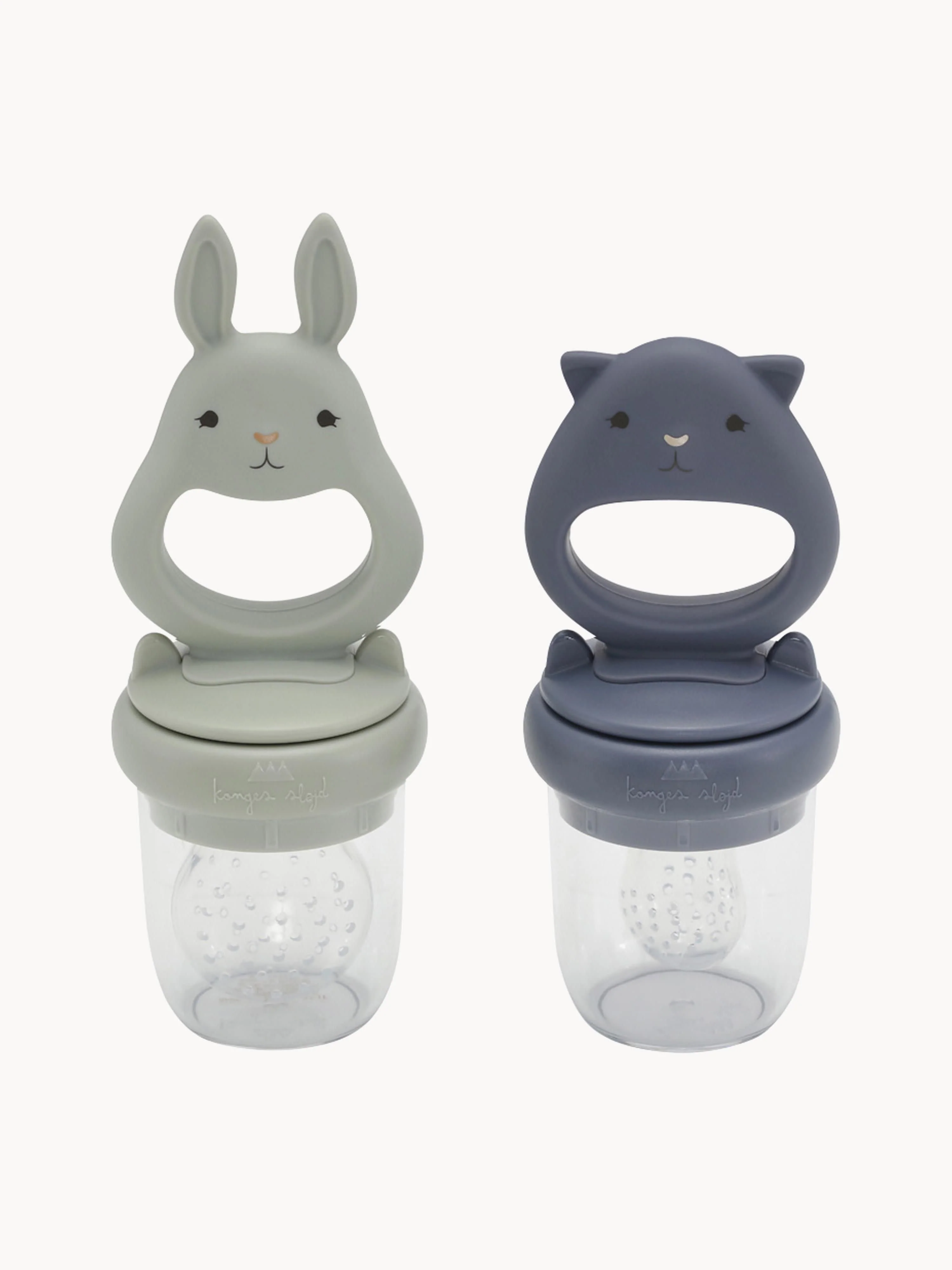Fruitvoeder Bunny, 2-delig